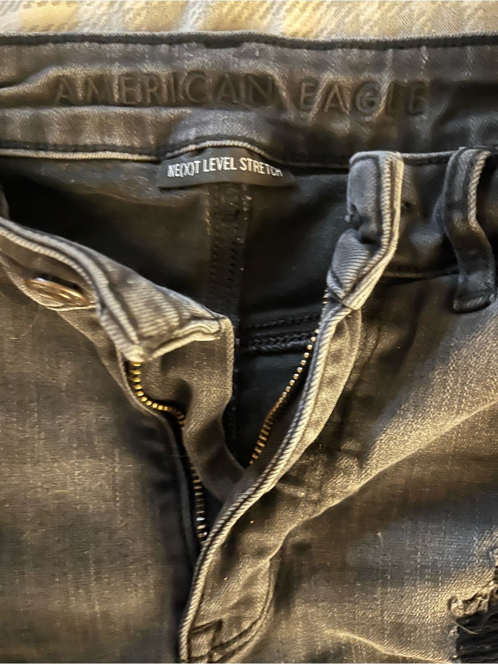 American Eagle Outfitters Men’s Black Skinny Jeans